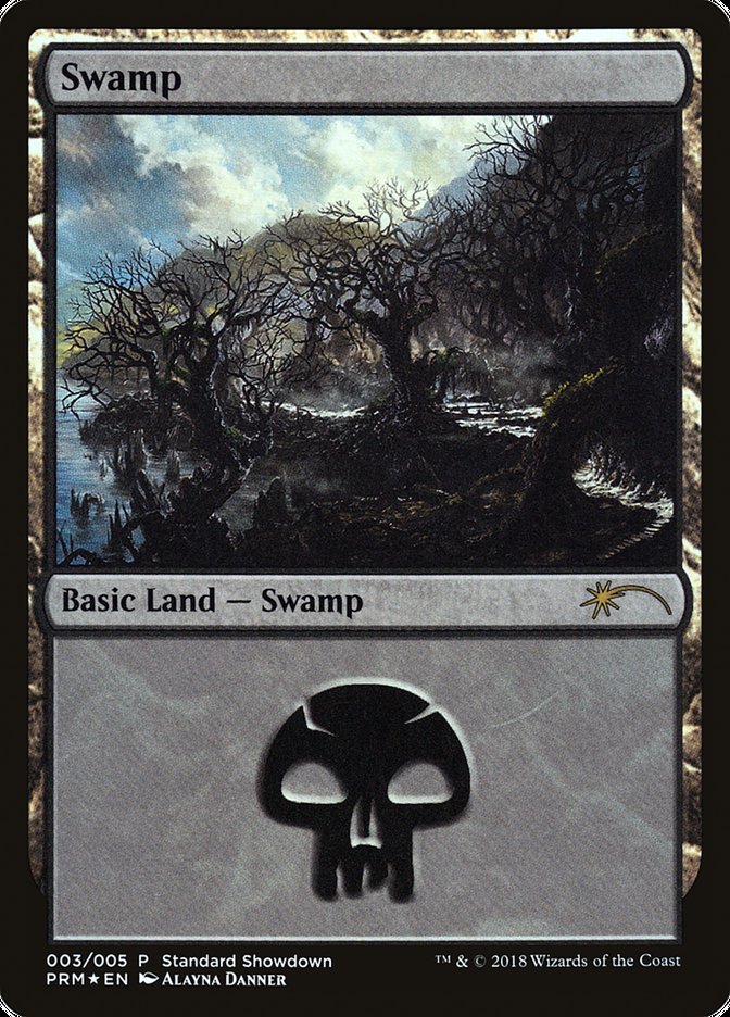 Swamp (Alayna Danner) [Standard Showdown Promos] | Yard's Games Ltd