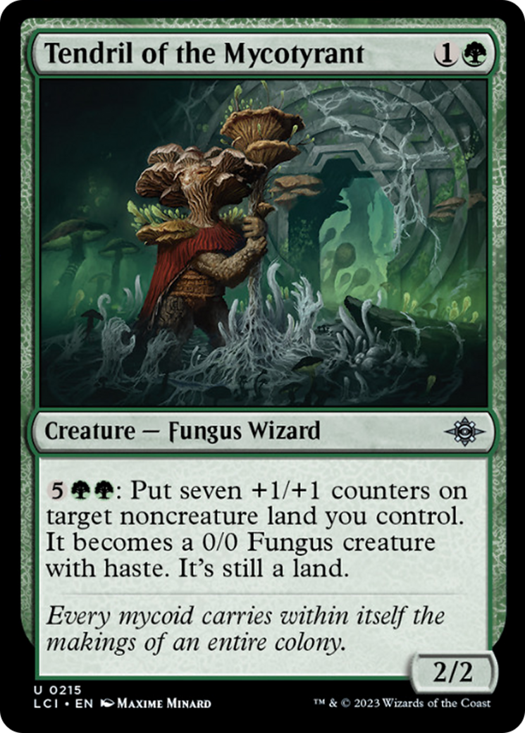 Tendril of the Mycotyrant [The Lost Caverns of Ixalan] | Yard's Games Ltd