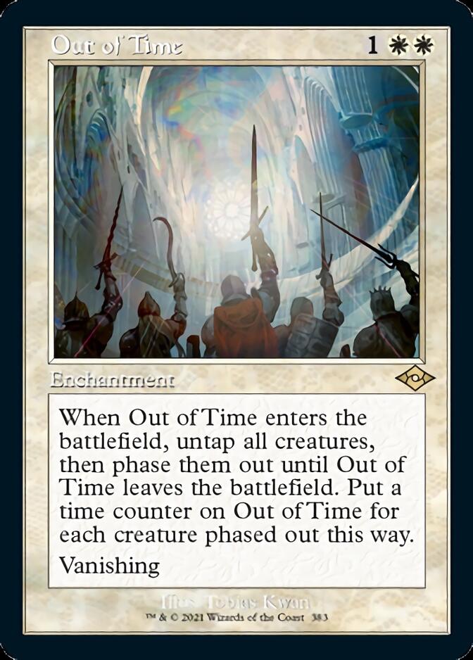 Out of Time (Retro) [Modern Horizons 2] | Yard's Games Ltd