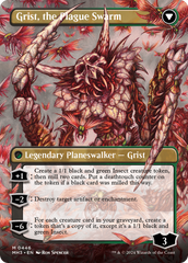 Grist, Voracious Larva // Grist, the Plague Swarm (Borderless) [Modern Horizons 3] | Yard's Games Ltd