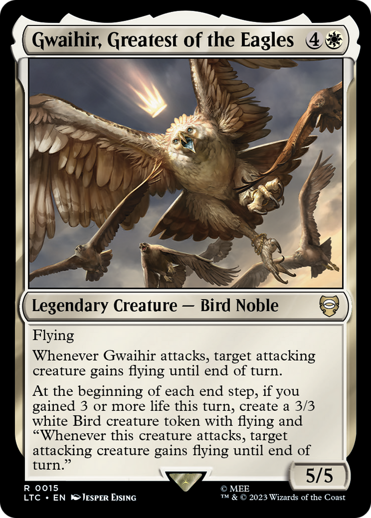 Gwaihir, Greatest of the Eagles [The Lord of the Rings: Tales of Middle-Earth Commander] | Yard's Games Ltd