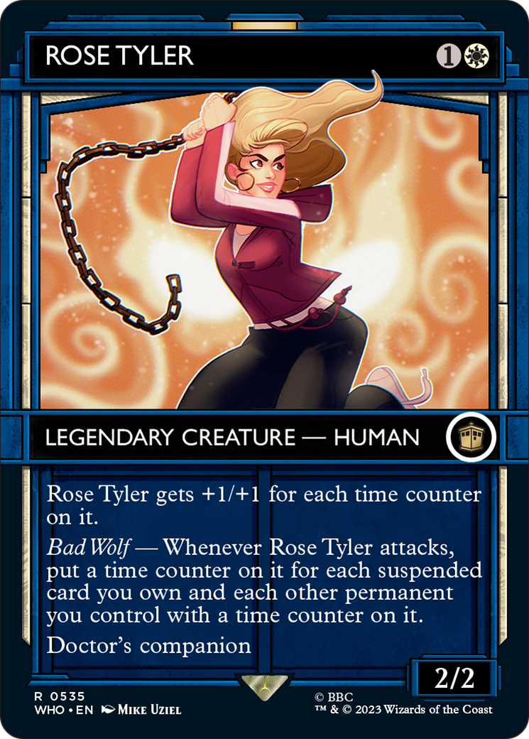 Rose Tyler (Showcase) [Doctor Who] | Yard's Games Ltd