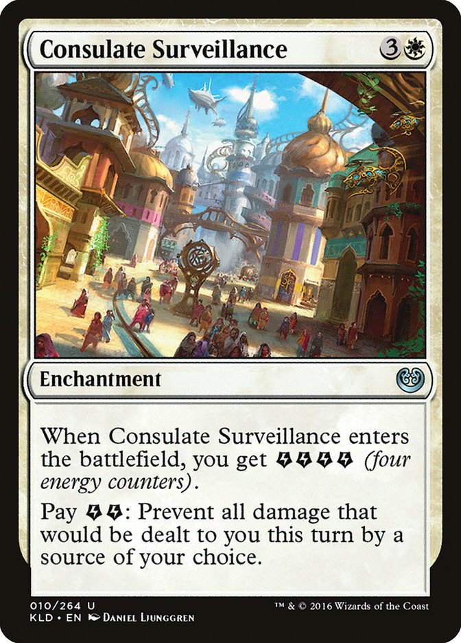 Consulate Surveillance [Kaladesh] | Yard's Games Ltd