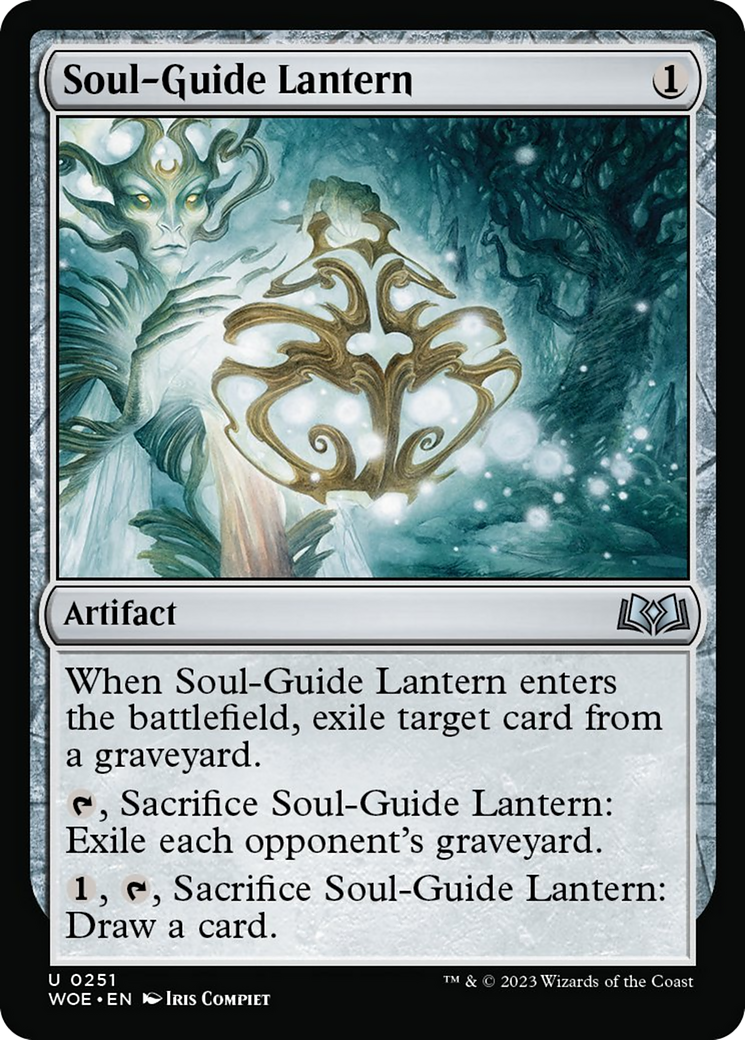 Soul-Guide Lantern [Wilds of Eldraine] | Yard's Games Ltd