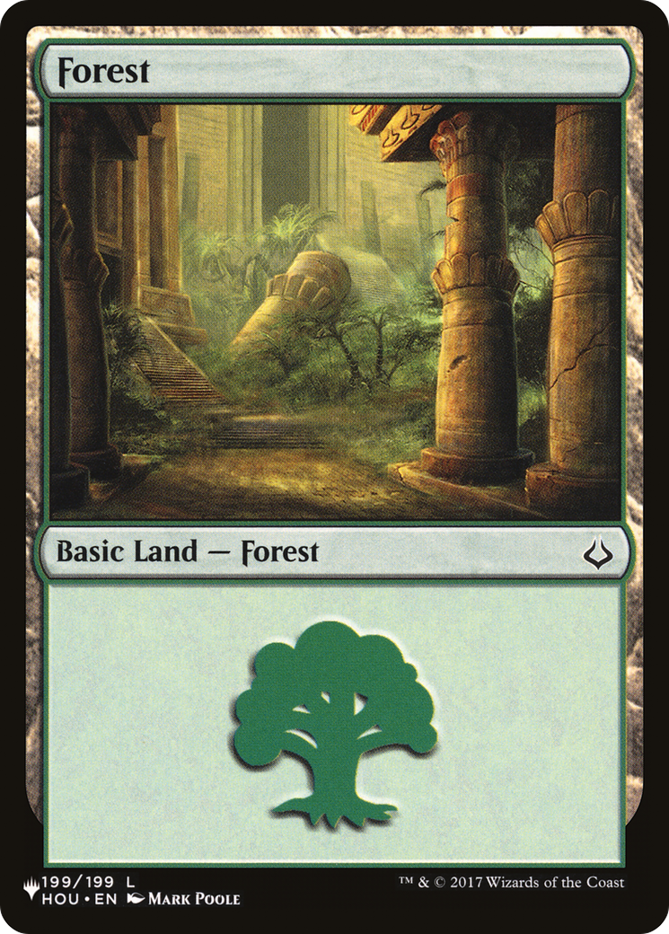 Forest (199) [Secret Lair: From Cute to Brute] | Yard's Games Ltd