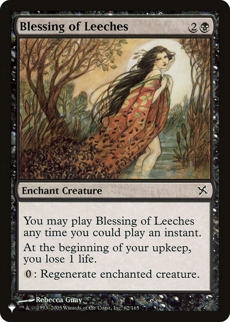 Blessing of Leeches [The List] | Yard's Games Ltd