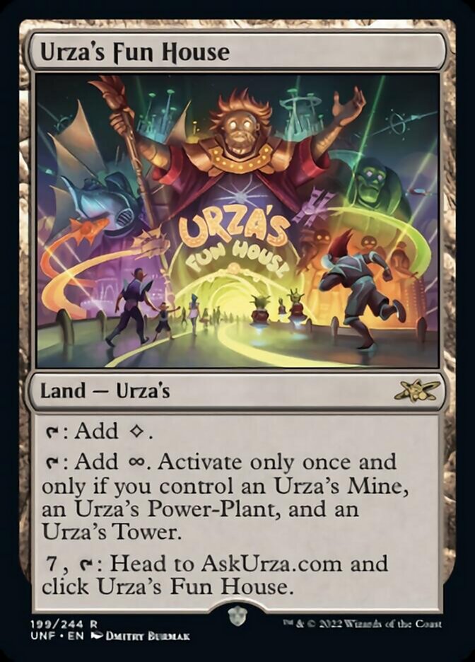 Urza's Fun House [Unfinity] | Yard's Games Ltd