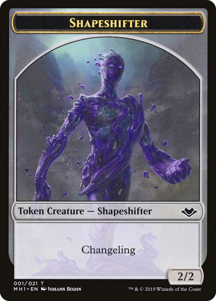 Shapeshifter // Spider Double-Sided Token [Modern Horizons Tokens] | Yard's Games Ltd