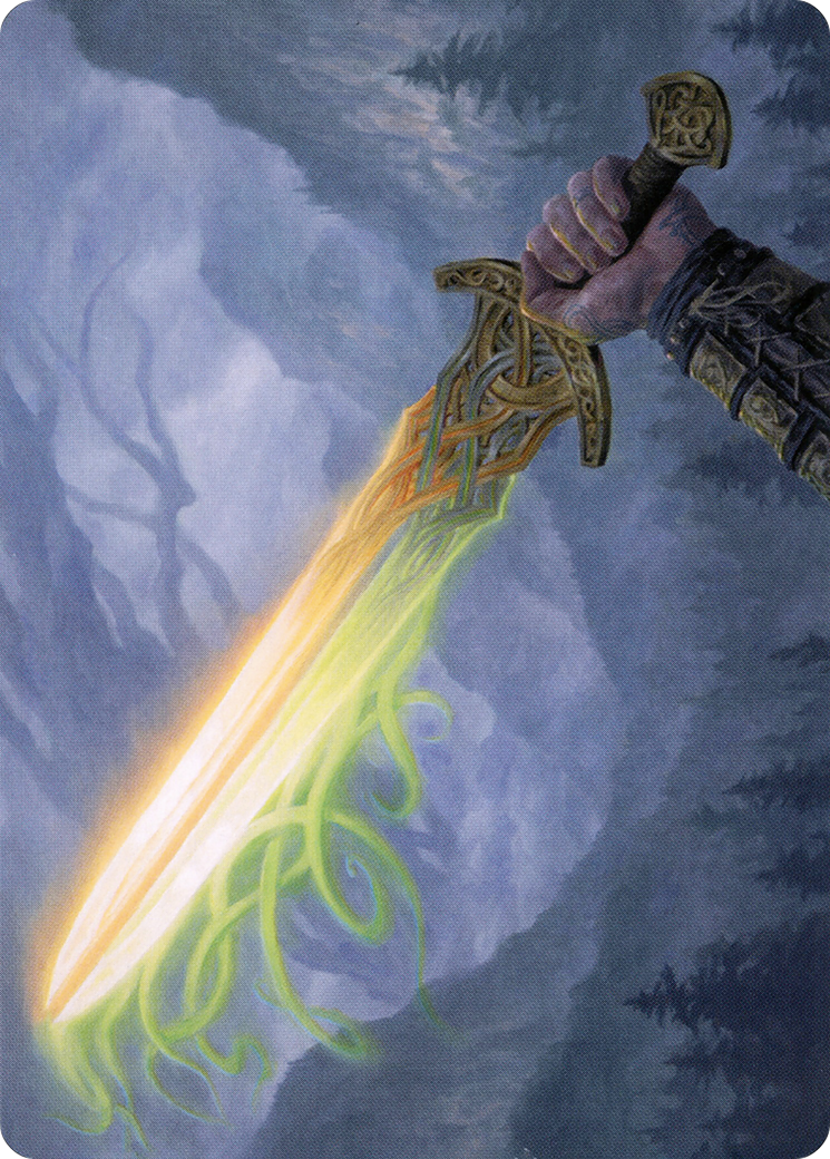 Sword of Hearth and Home Art Card [Modern Horizons 2 Art Series] | Yard's Games Ltd