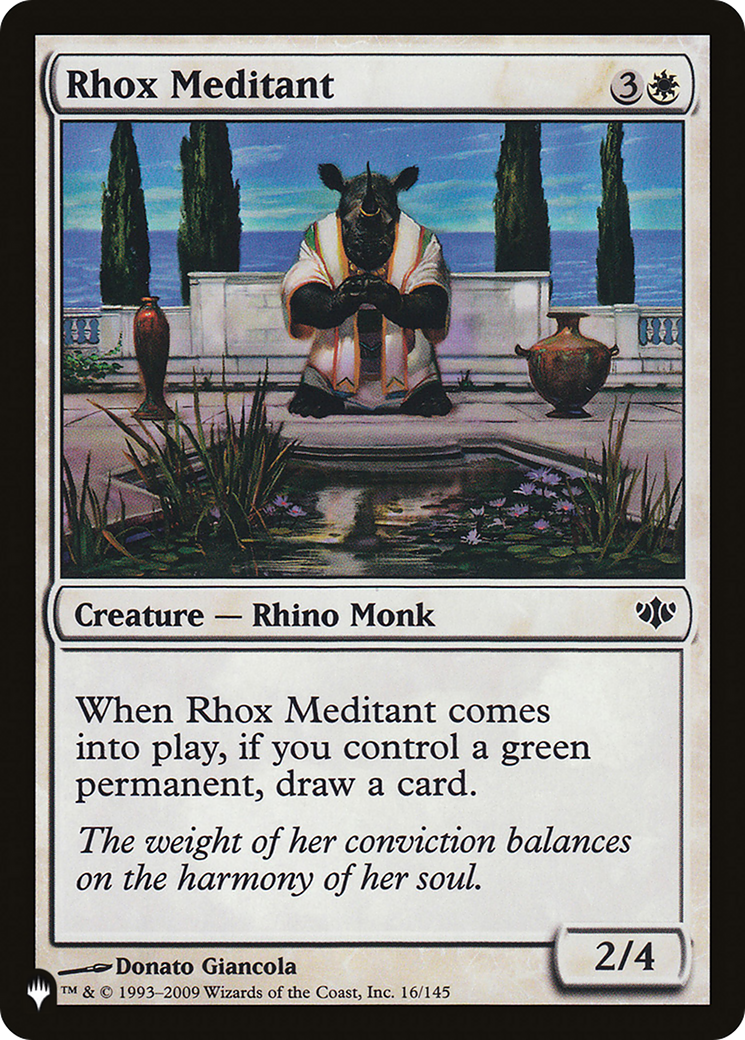 Rhox Meditant [The List] | Yard's Games Ltd