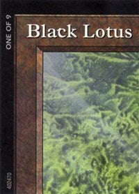 Black Lotus (1 of 9) (Ultra PRO Puzzle Quest) [Media Promos] | Yard's Games Ltd