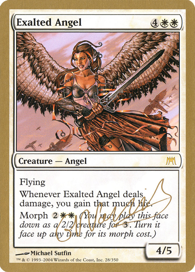 Exalted Angel (Gabriel Nassif) [World Championship Decks 2004] | Yard's Games Ltd