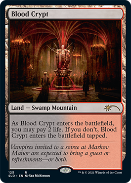 Blood Crypt [Secret Lair Drop Series] | Yard's Games Ltd