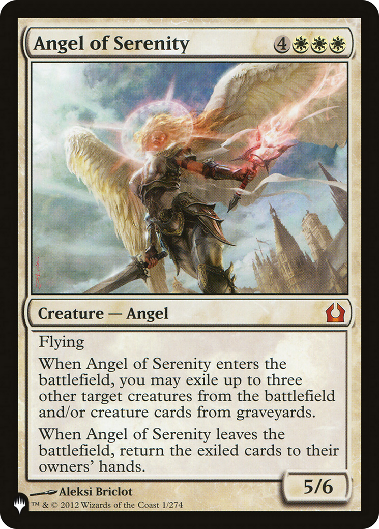 Angel of Serenity [Secret Lair: Angels] | Yard's Games Ltd