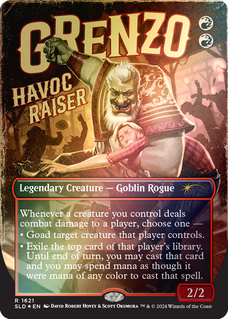 Grenzo, Havoc Raiser (Rainbow Foil) [Secret Lair Drop Series] | Yard's Games Ltd