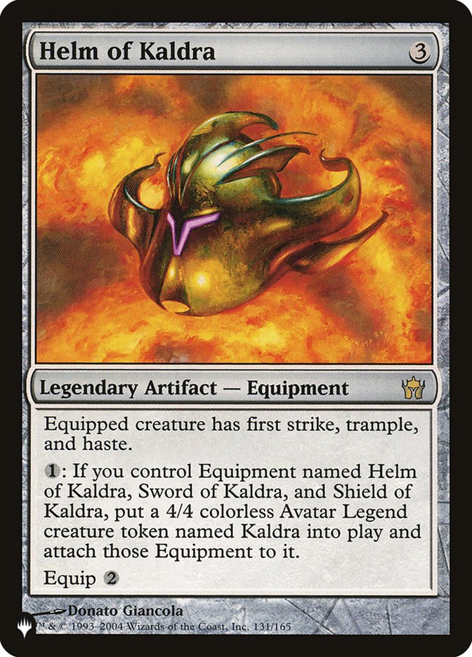 Helm of Kaldra [The List] | Yard's Games Ltd