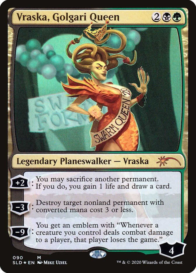 Vraska, Golgari Queen [Secret Lair Drop Series] | Yard's Games Ltd