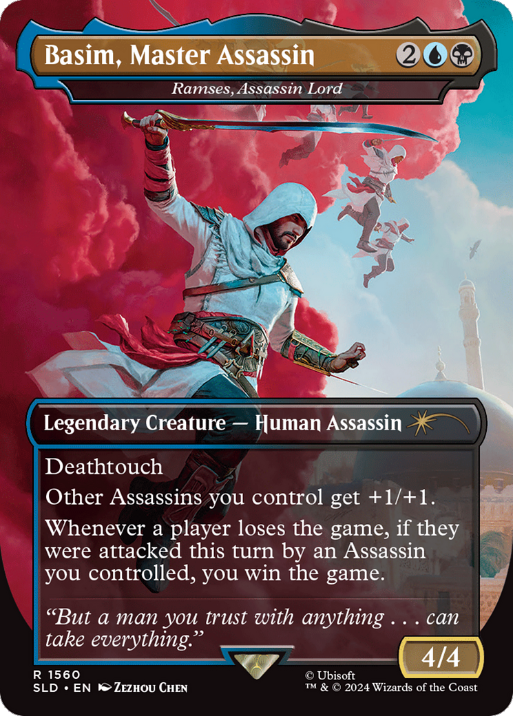 Basim, Master Assassin - Ramses, Assassin Lord [Secret Lair Drop Series] | Yard's Games Ltd