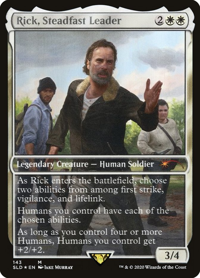 Rick, Steadfast Leader [Secret Lair Drop Series] | Yard's Games Ltd