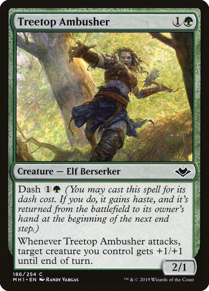 Treetop Ambusher [Modern Horizons] | Yard's Games Ltd