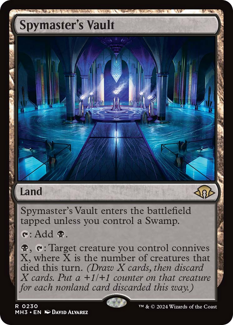 Spymaster's Vault [Modern Horizons 3] | Yard's Games Ltd