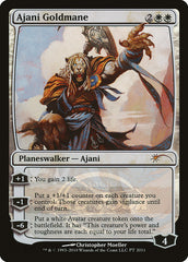 Ajani Goldmane (Pro Tour) [Pro Tour Promos] | Yard's Games Ltd