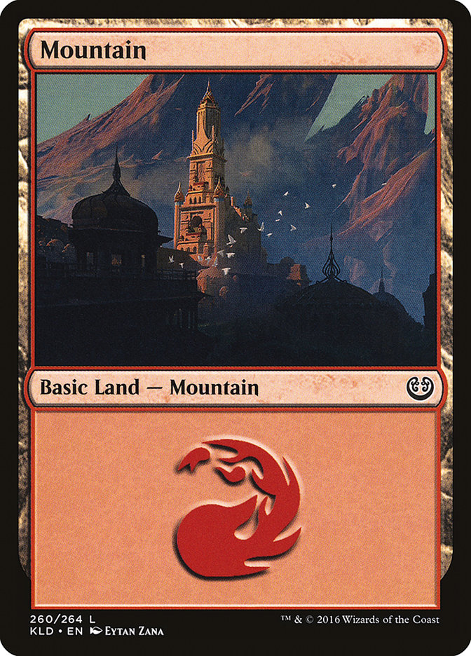 Mountain (260) [Kaladesh] | Yard's Games Ltd