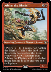 Ashling the Pilgrim (Foil Etched) [Commander Masters] | Yard's Games Ltd