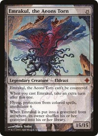 Emrakul, the Aeons Torn (Rise of the Eldrazi) [Oversize Cards] | Yard's Games Ltd