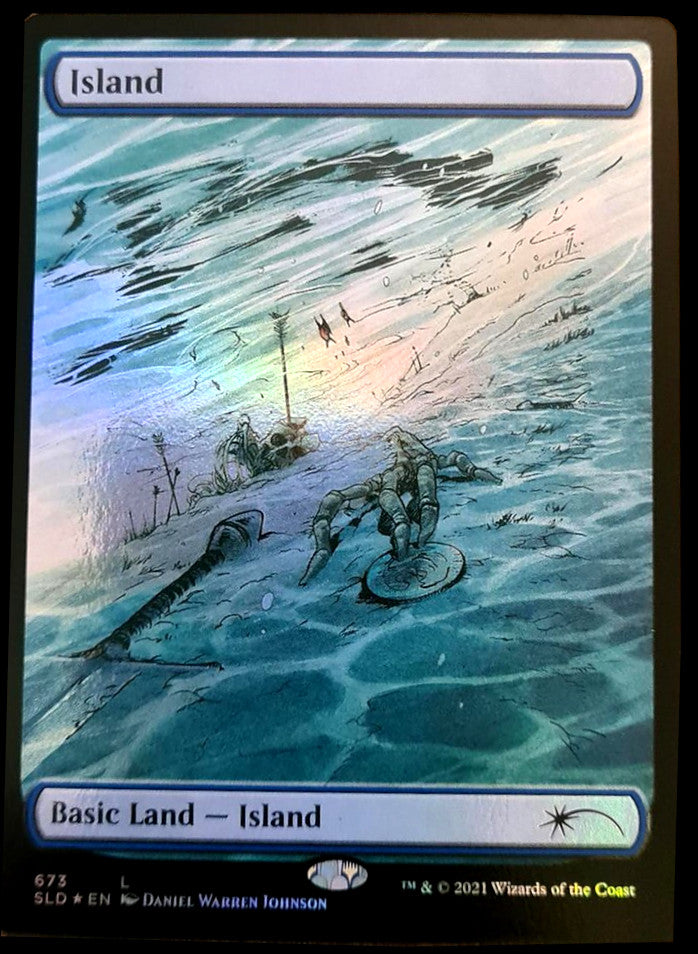 Island (673) [Secret Lair Drop Promos] | Yard's Games Ltd