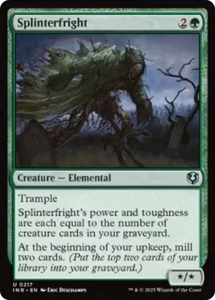 Splinterfright [Innistrad Remastered] | Yard's Games Ltd