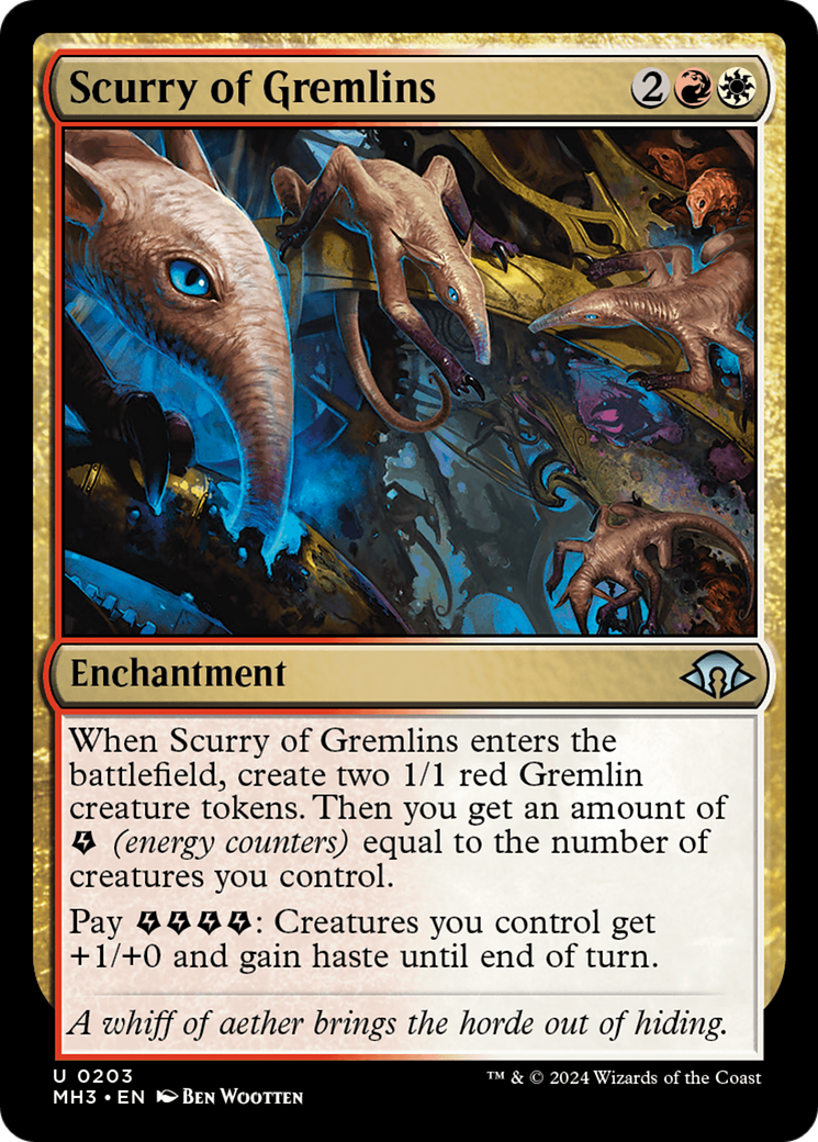 Scurry of Gremlins [Modern Horizons 3] | Yard's Games Ltd