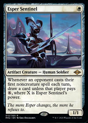 Esper Sentinel [Modern Horizons 2] | Yard's Games Ltd