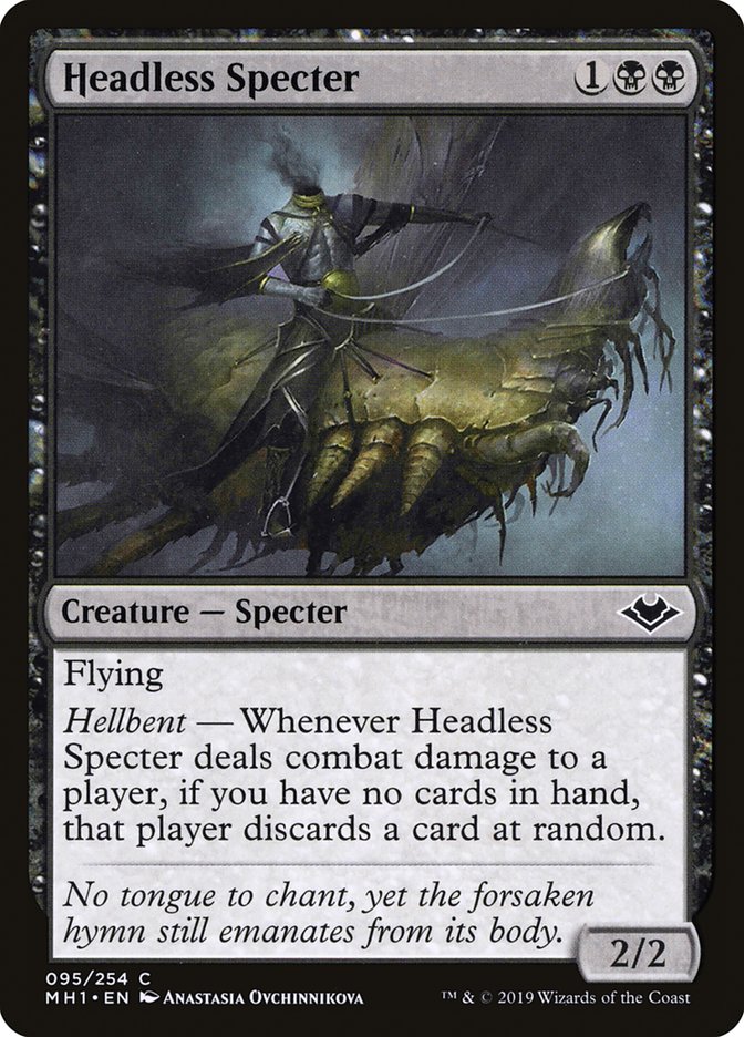 Headless Specter [Modern Horizons] | Yard's Games Ltd