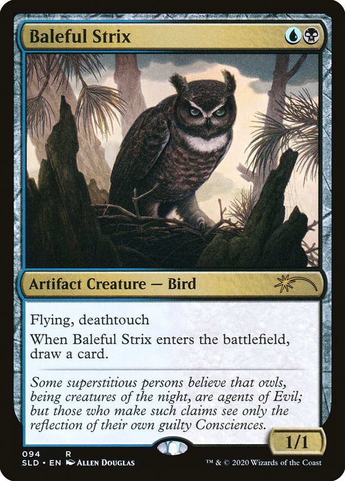 Baleful Strix [Secret Lair Drop Series] | Yard's Games Ltd