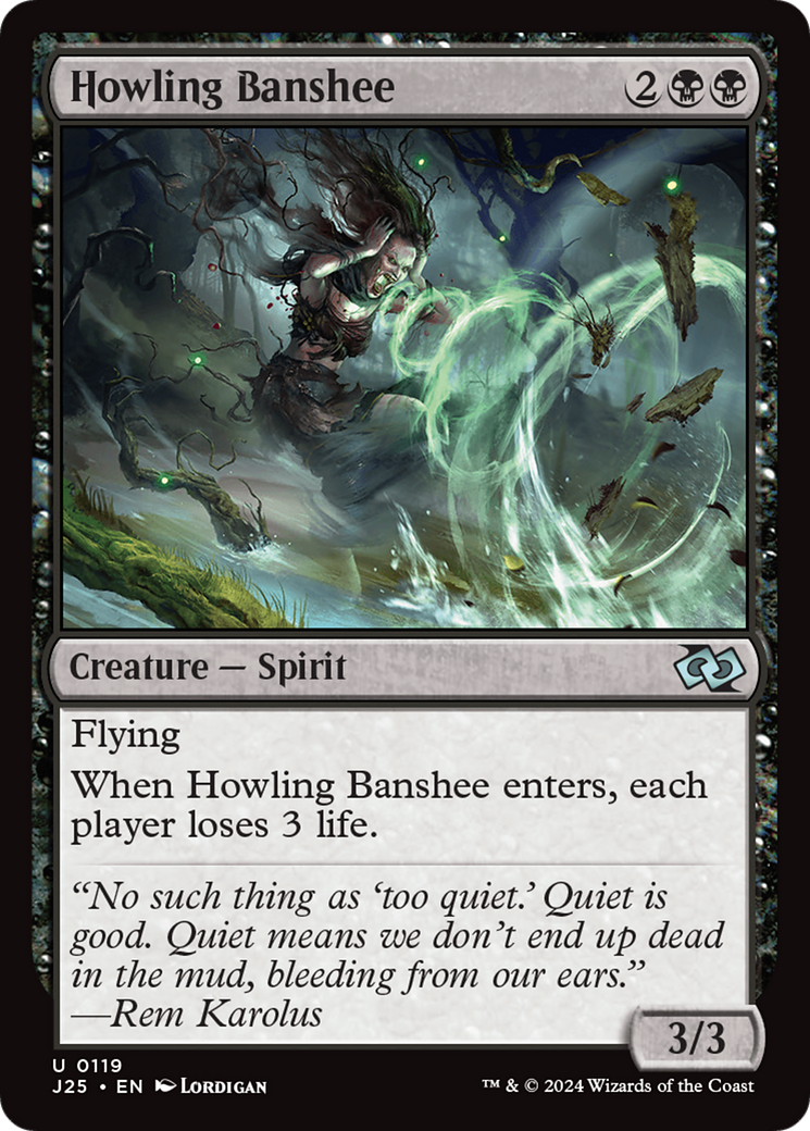 Howling Banshee [Foundations Jumpstart] | Yard's Games Ltd