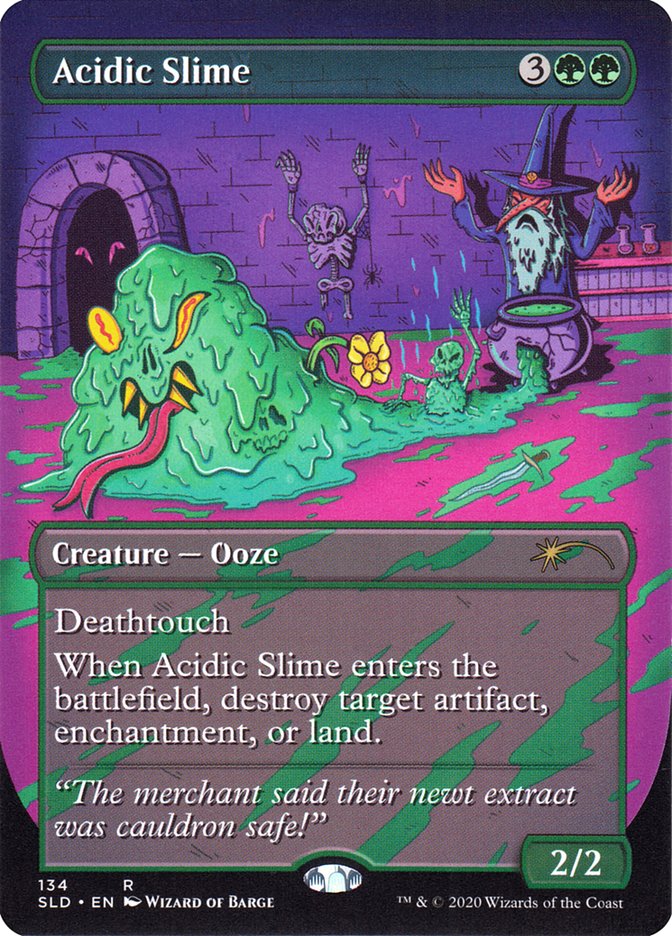 Acidic Slime [Secret Lair Drop Series] | Yard's Games Ltd