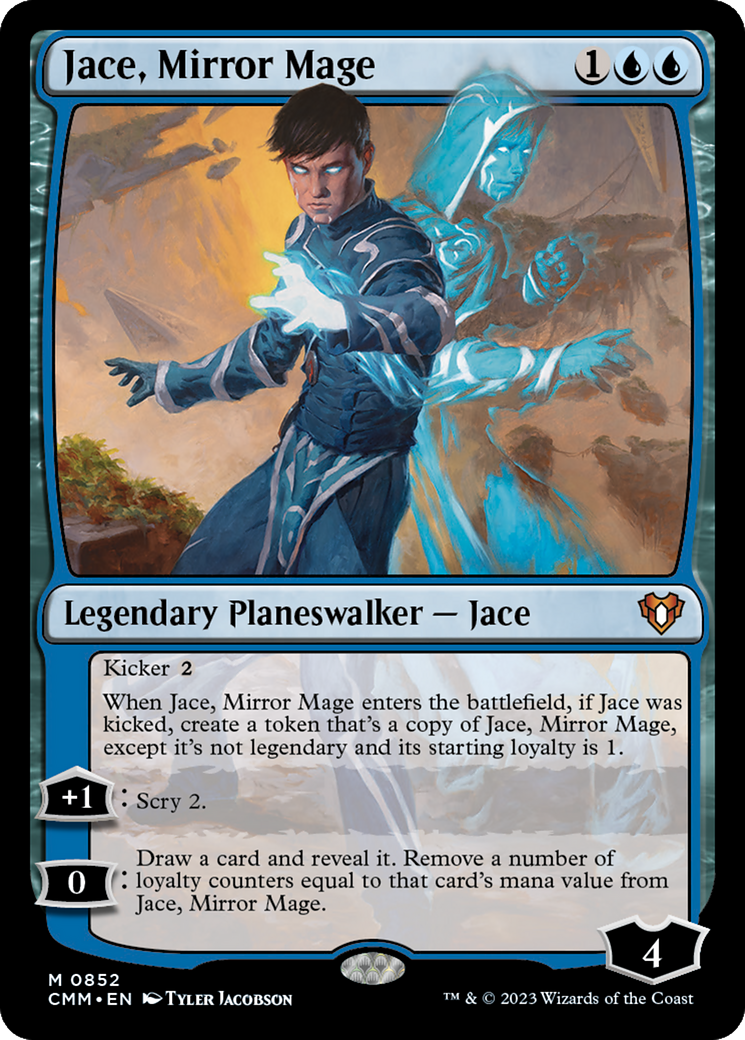 Jace, Mirror Mage [Commander Masters] | Yard's Games Ltd
