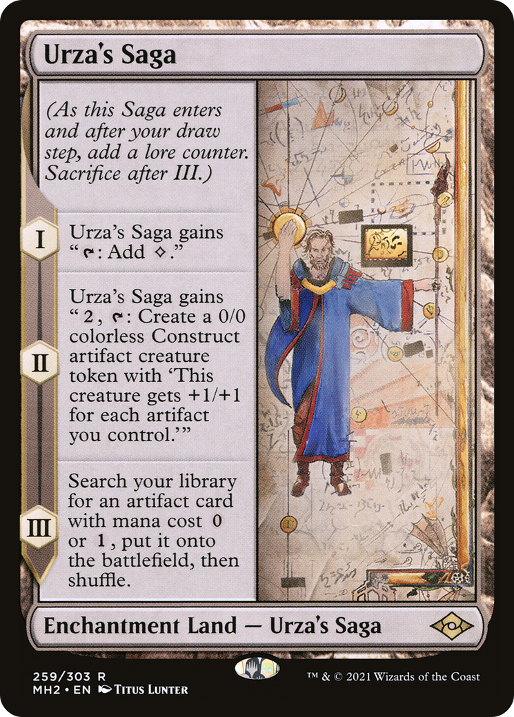 Urza's Saga [Modern Horizons 2] | Yard's Games Ltd