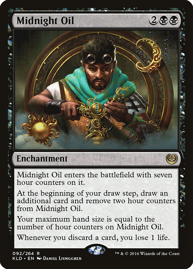 Midnight Oil [Kaladesh] | Yard's Games Ltd