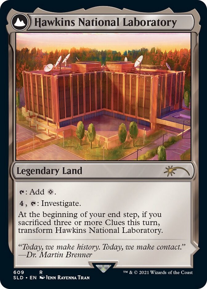 Hawkins National Laboratory // The Upside Down [Secret Lair Drop Promos] | Yard's Games Ltd