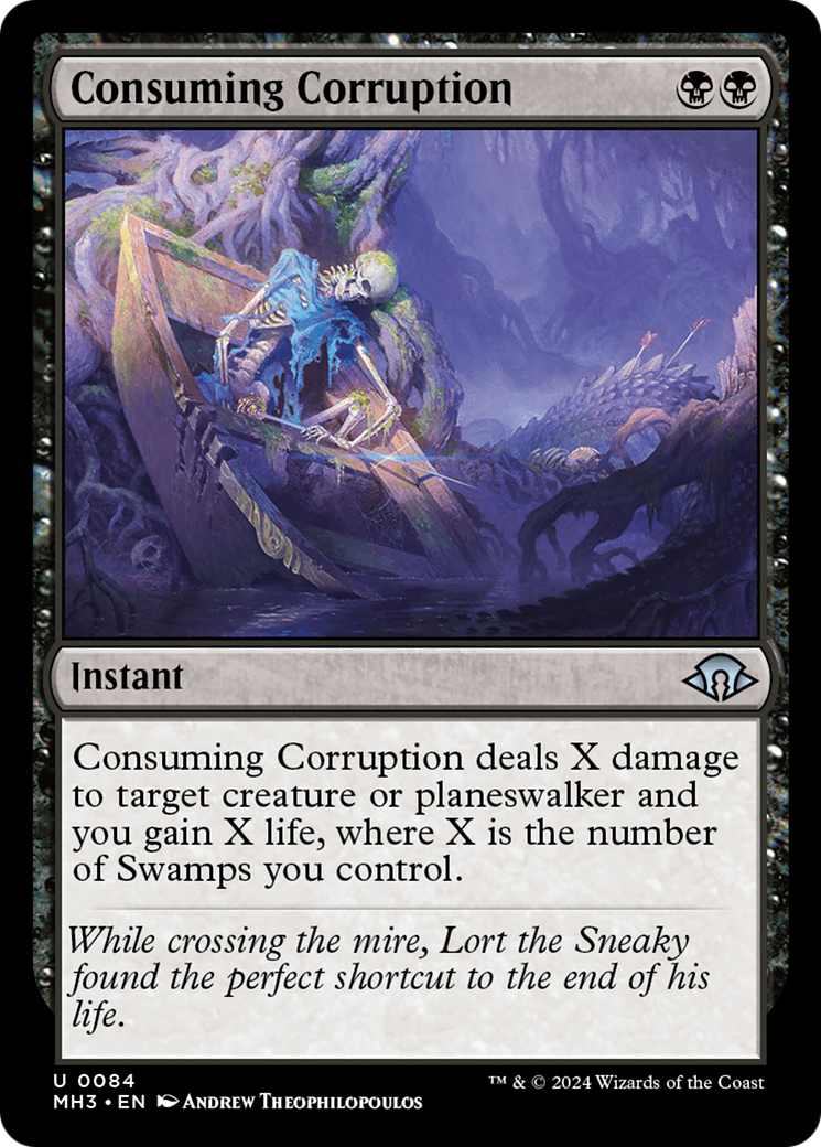 Consuming Corruption [Modern Horizons 3] | Yard's Games Ltd