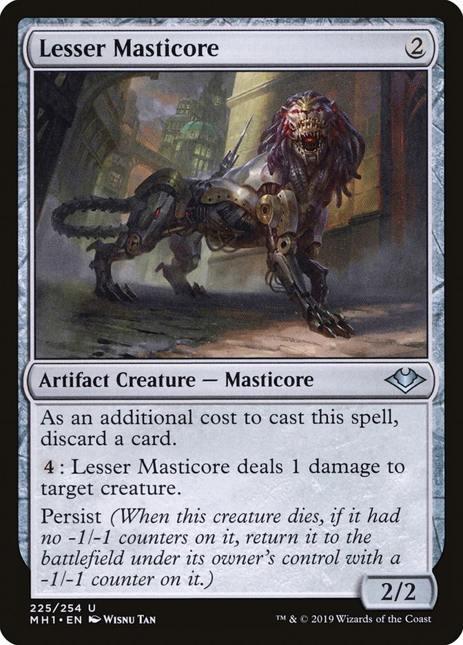 Lesser Masticore [Modern Horizons] | Yard's Games Ltd