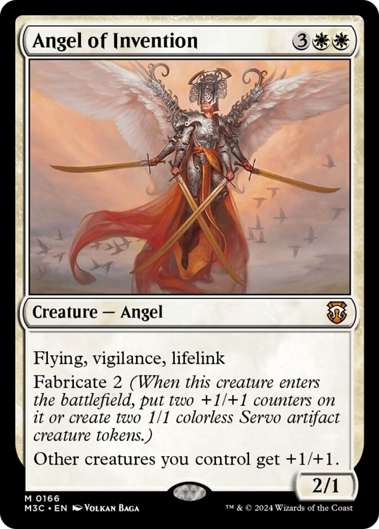 Angel of Invention [Modern Horizons 3 Commander] | Yard's Games Ltd