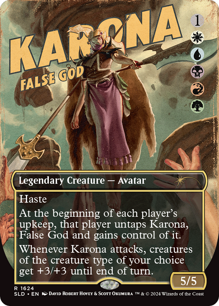 Karona, False God [Secret Lair Drop Series] | Yard's Games Ltd