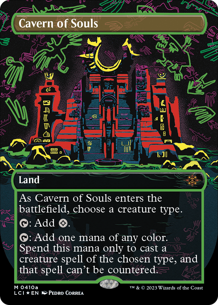 Cavern of Souls (0410a) (Borderless) [The Lost Caverns of Ixalan] | Yard's Games Ltd