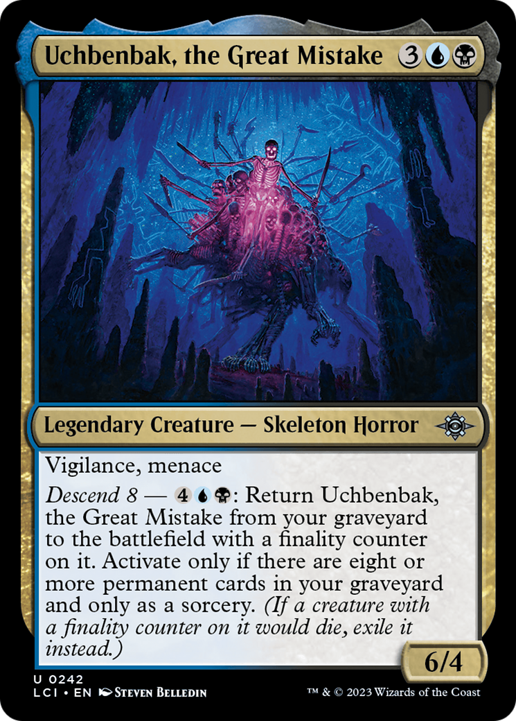 Uchbenbak, the Great Mistake [The Lost Caverns of Ixalan] | Yard's Games Ltd