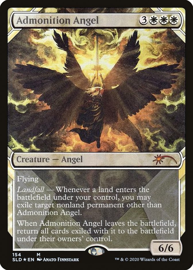 Admonition Angel [Secret Lair Drop Series] | Yard's Games Ltd