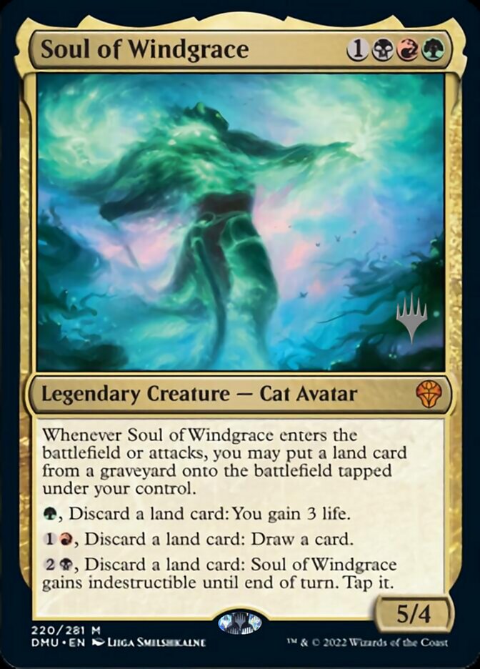 Soul of Windgrace (Promo Pack) [Dominaria United Promos] | Yard's Games Ltd