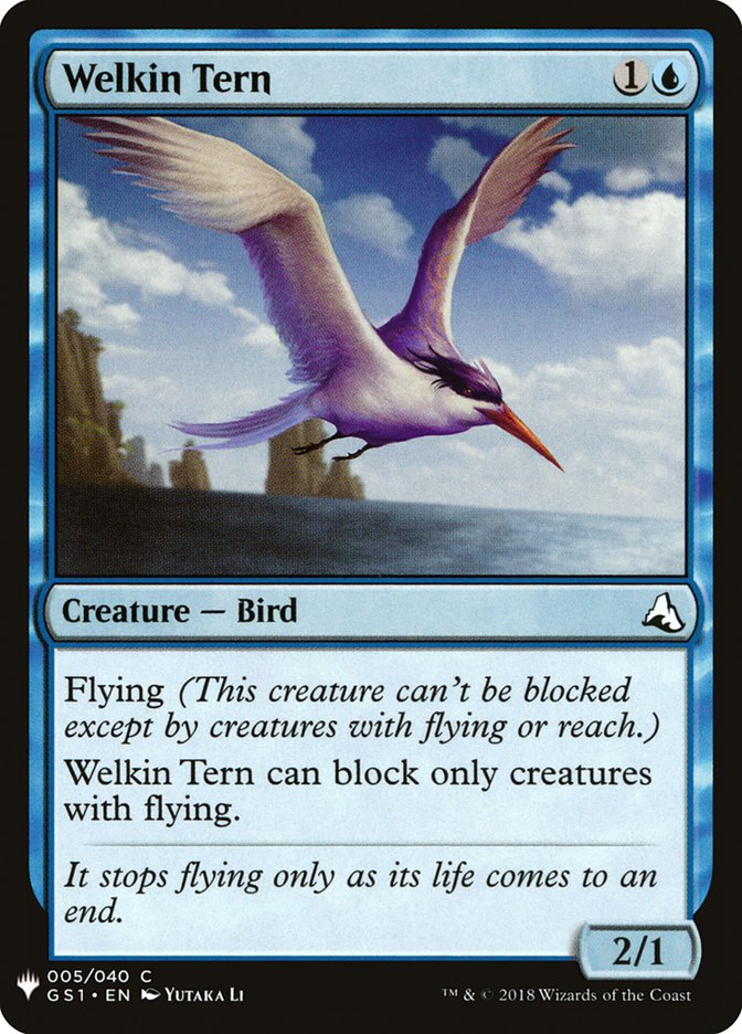 Welkin Tern [Mystery Booster] | Yard's Games Ltd